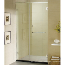 Half-Frame Solid Brass Hinge Shower Door American